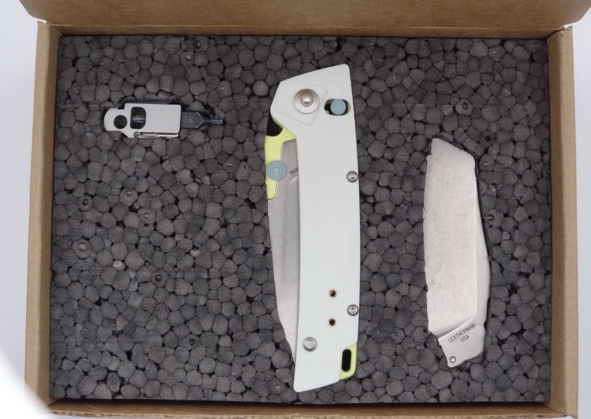 Leatherman Garage – Batch 003 – “Parts” Limited Edition Brand New