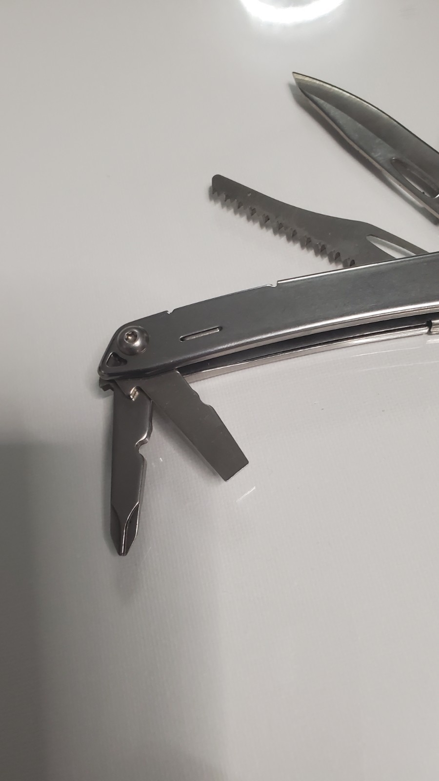 Leatherman Sidekick Multi Tool With Belt Clip 3 3/4 inches Long