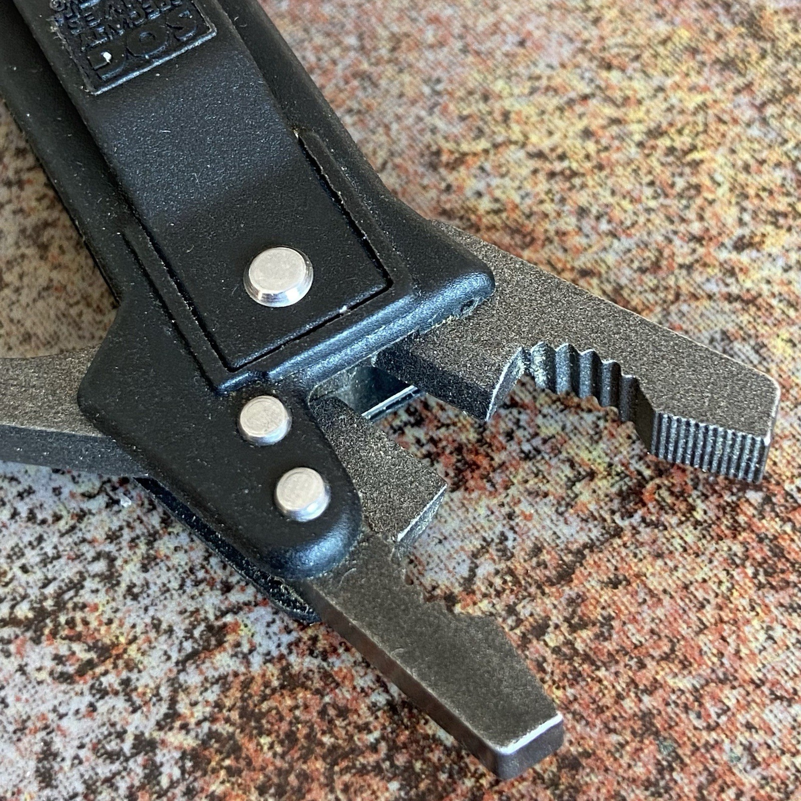 SOG Micro Tool Clip Multi Tool Knife Black Seki Japan Original Vintage 1990s