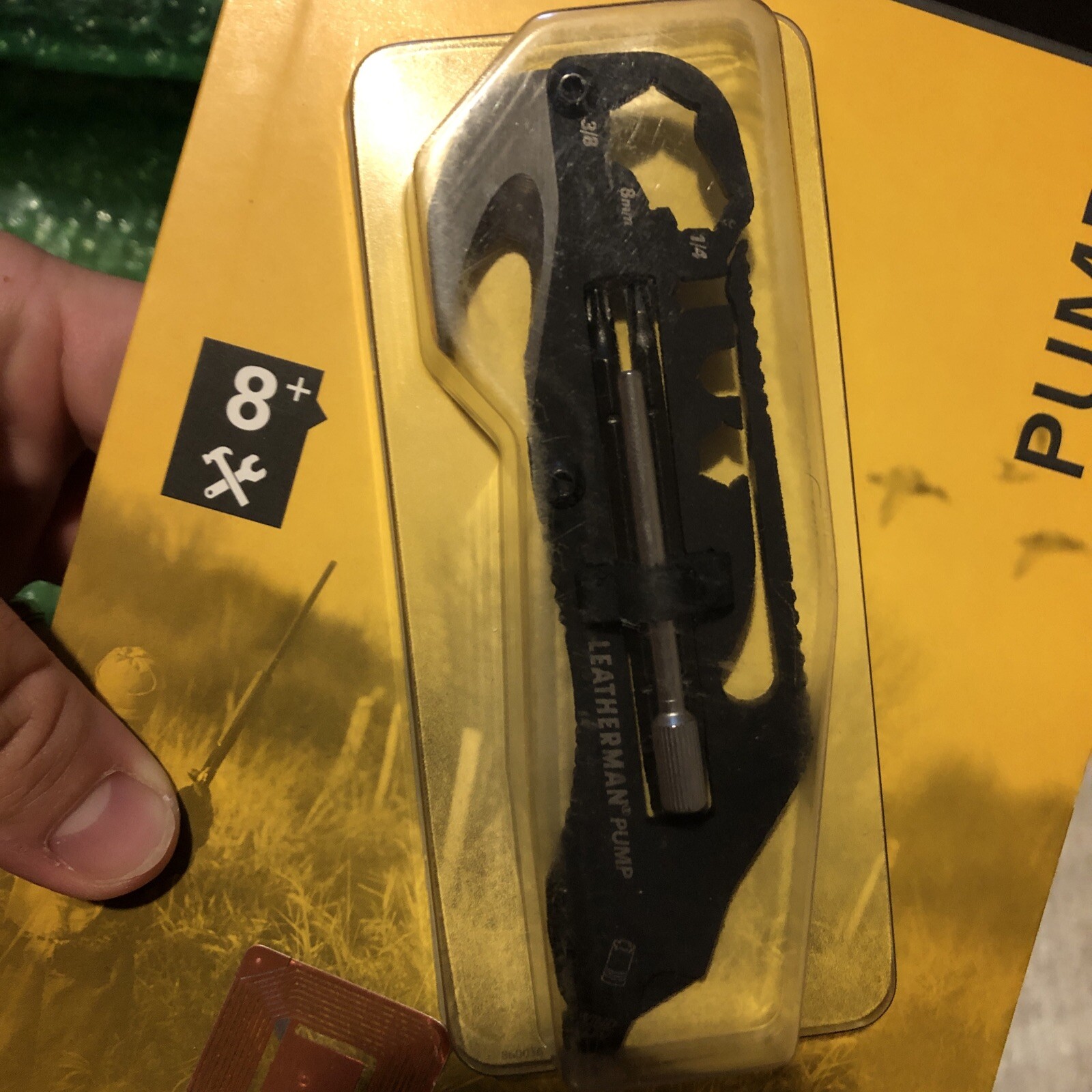 Leatherman PUMP BLISTER PACK DISCONTINUED