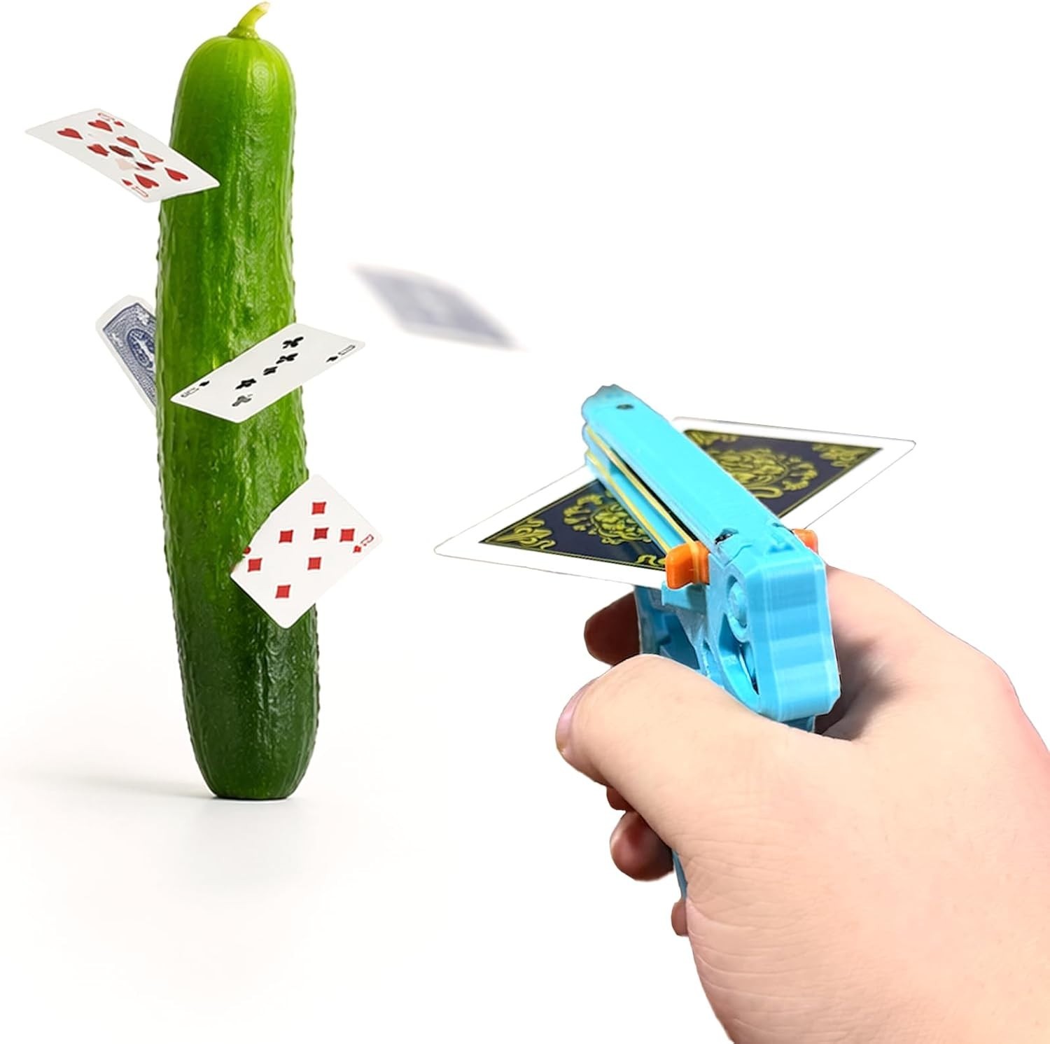 Compact Precision Skill Tool: Outdoor Sports Card Launcher for Adventure Lovers