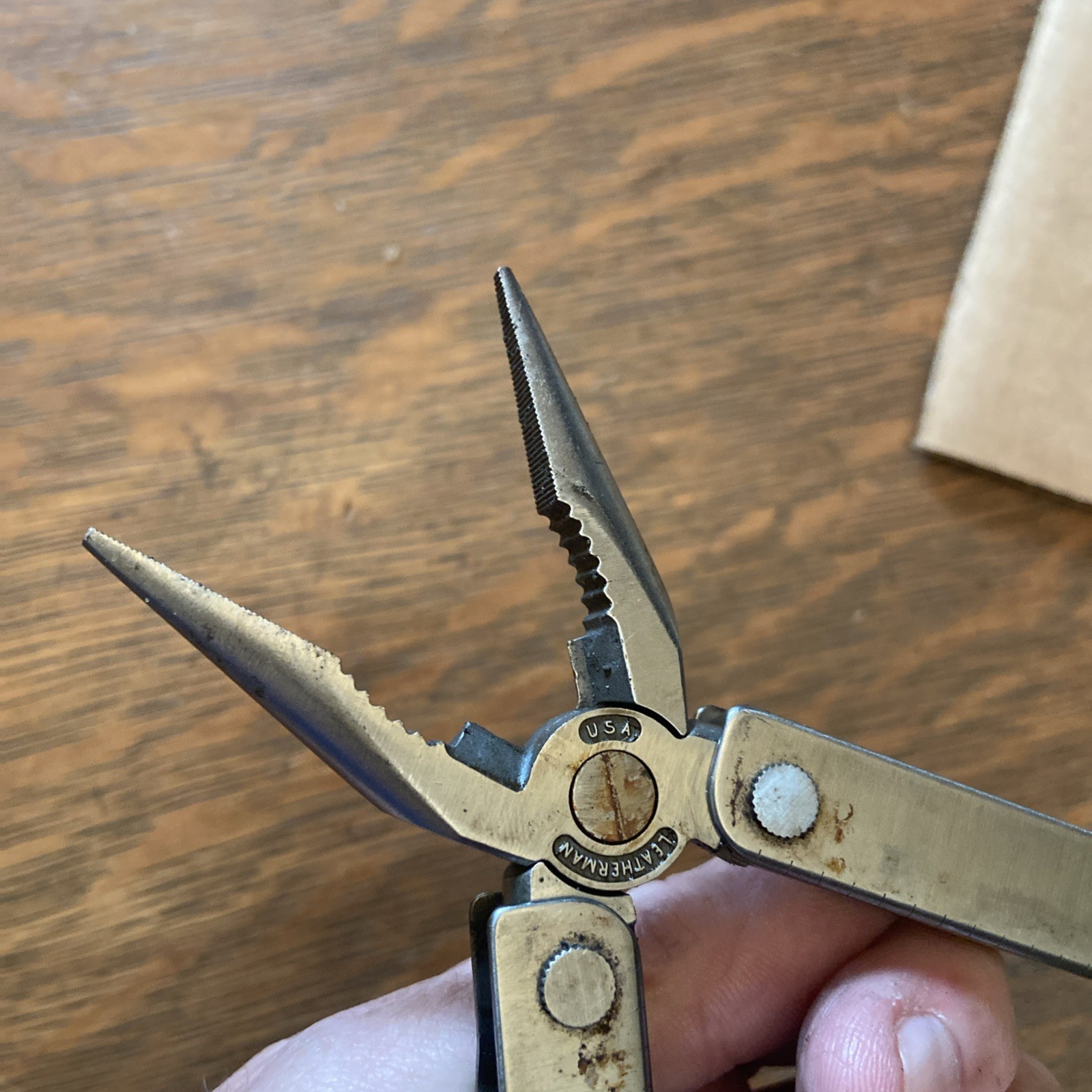 Vintage LEATHERMAN Tool Multi-Tool w/Original Leather Case 0794 1994