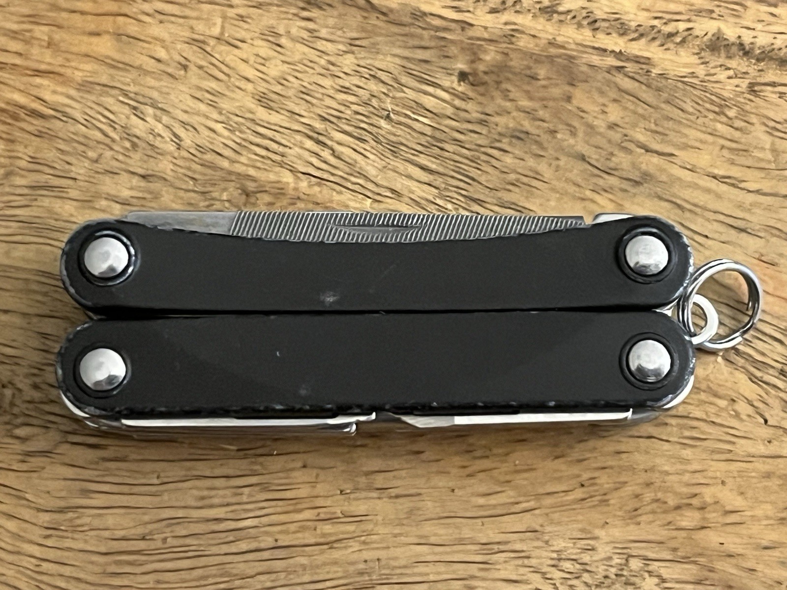 RETIRED Leatherman Squirt PS4 MultiTool Black DISCONTINUED SUPER NICE!