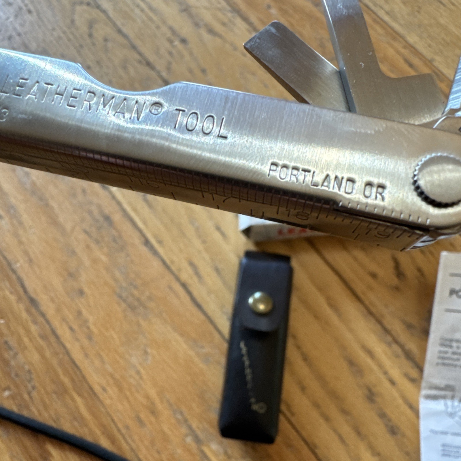 LEATHERMAN PST US PAT 1325473 MULTI TOOL EARLY MODEL POCKET SURVIVAL TOOL