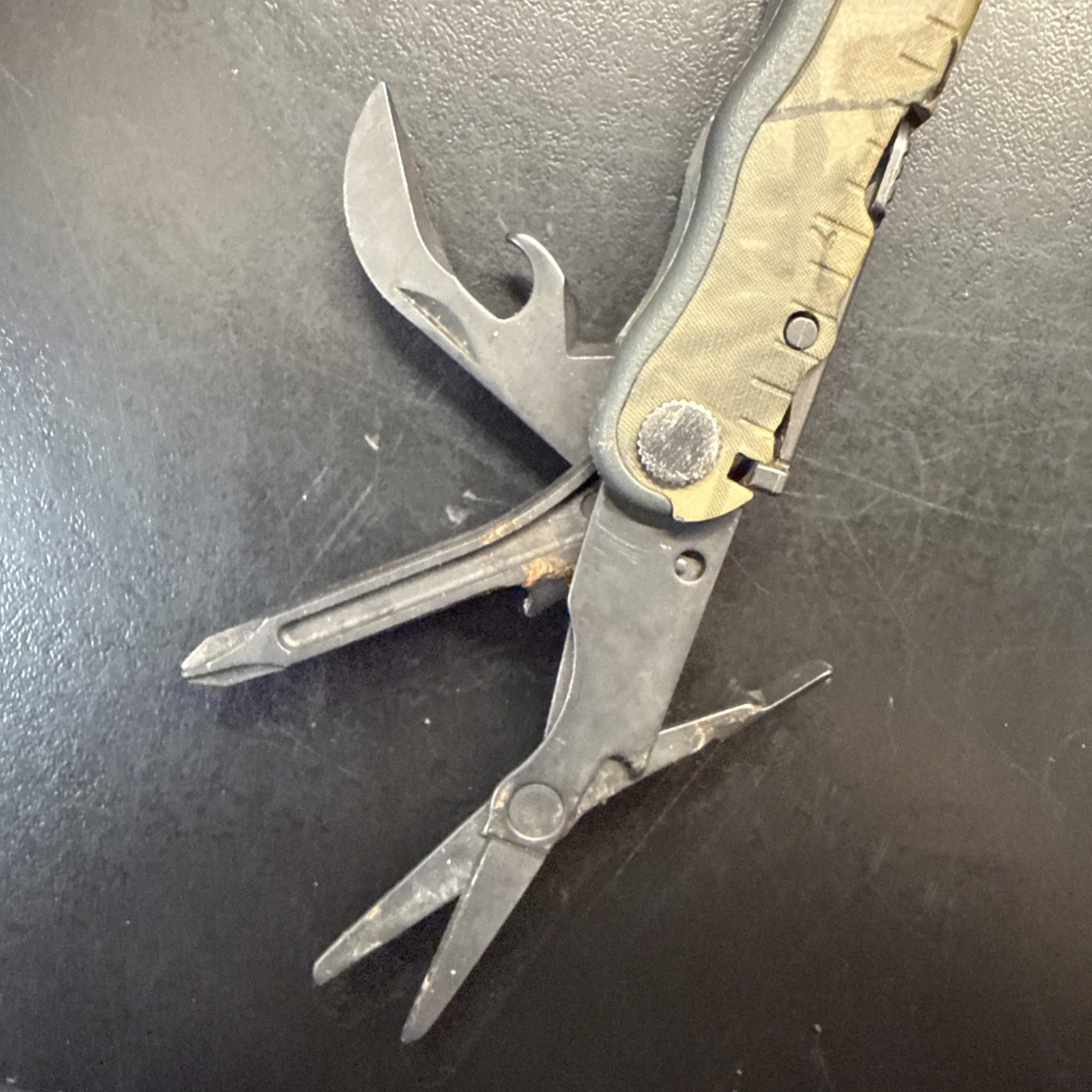 Leatherman Fuse Rare Camo Multi Tool No Sheath #1