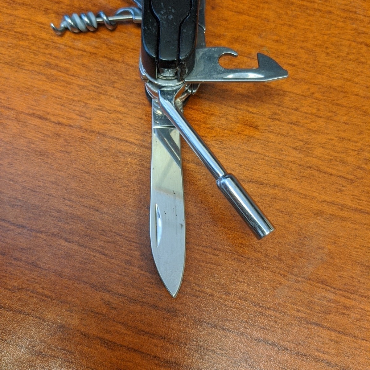 Ranger MultiTool Pocket Knife with Compass & 30 Tools All in Your Pocket Vintage