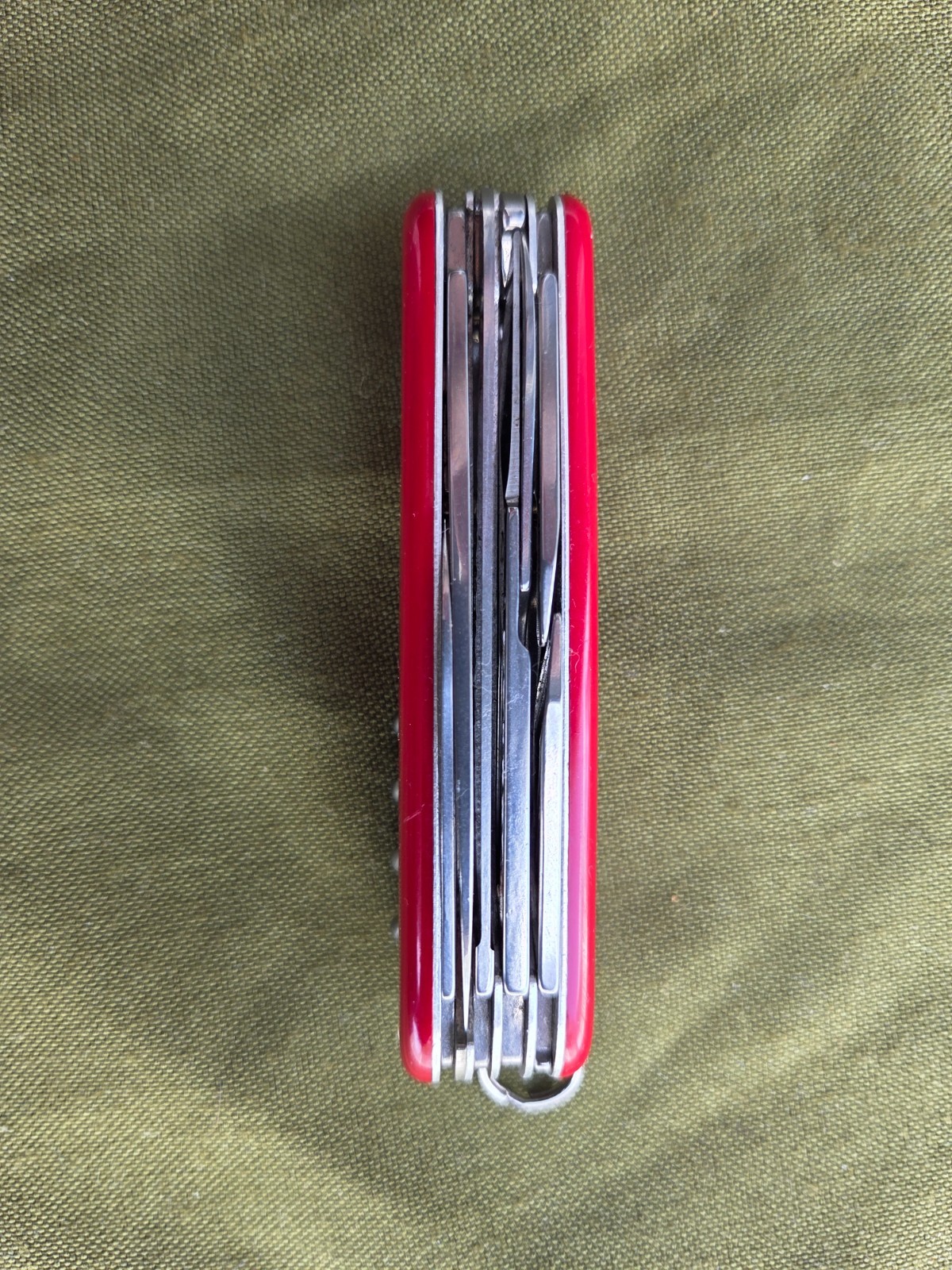 VICTORINOX Angler Swiss Army Knife Huntsman 91mm 4 layers