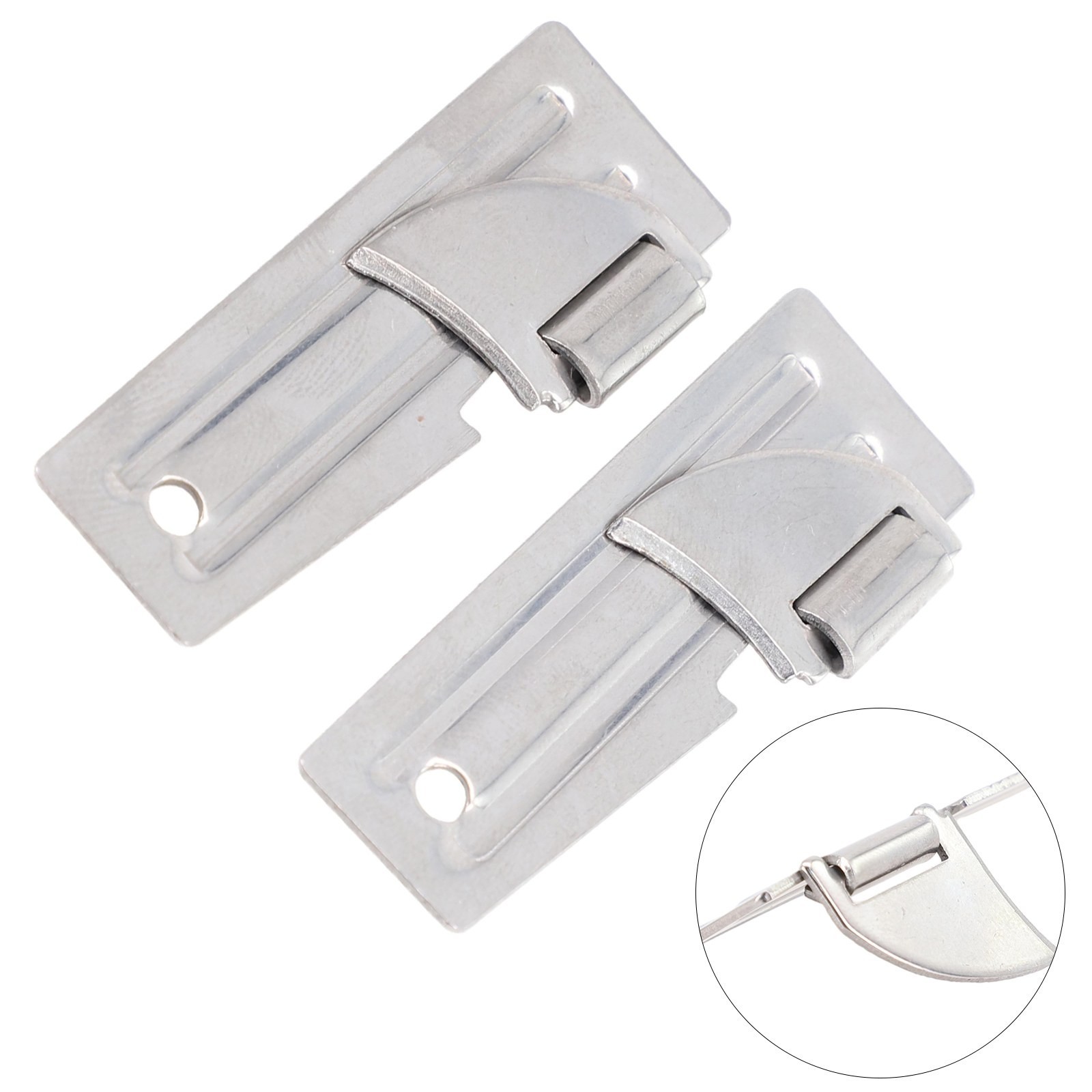 Outdoor Camping Essential Stainless Steel Mini Can Opener with Foldable Design