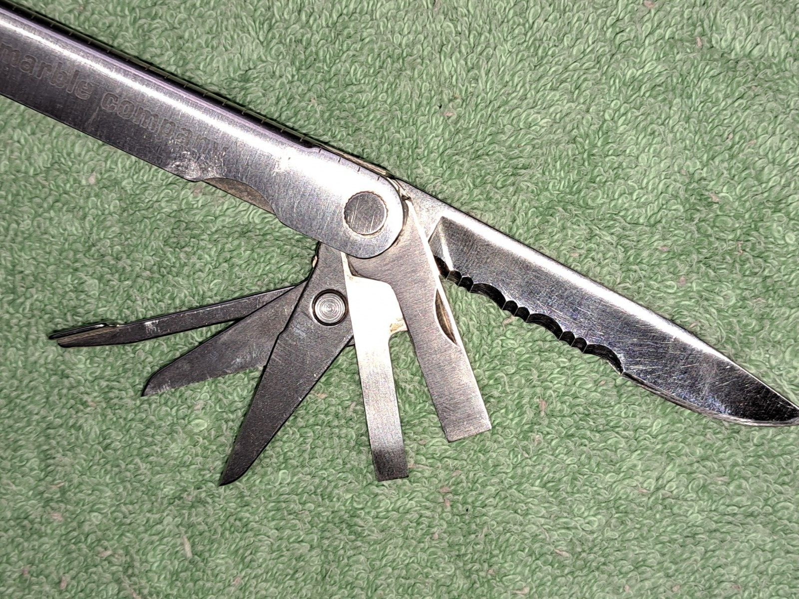 Vintage LEATHERMAN Multi-Tool USA Portland Oregon Tools Are Tight !