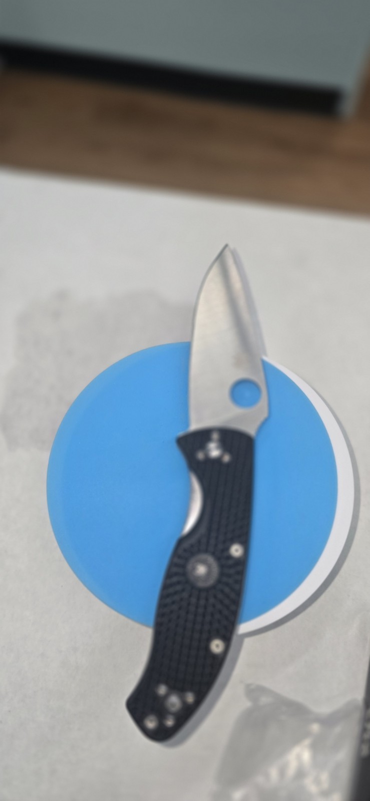 Spyderco Knife.