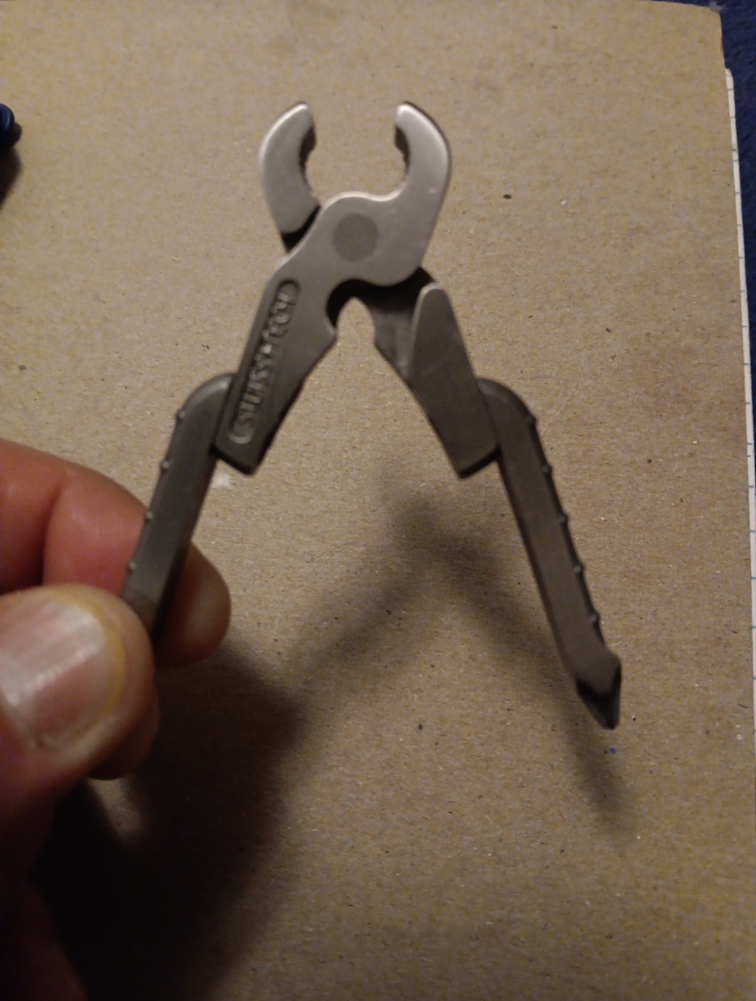 Swiss Tech Mini Multi Tool Pliers Screwdriver Keychain
