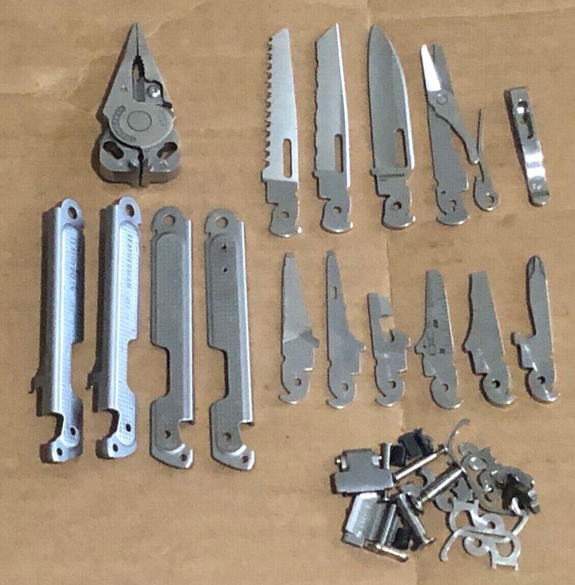 Leatherman Parts Mod Replacement for Free P4 multi-tool genuine