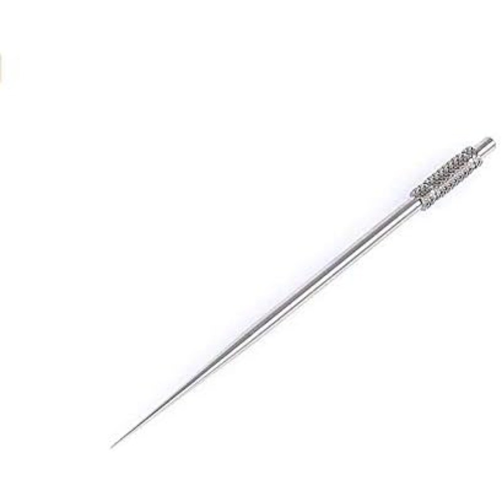 Titanium Toothpick Set with Stainless Steel Keychain Holder Portable Reusable