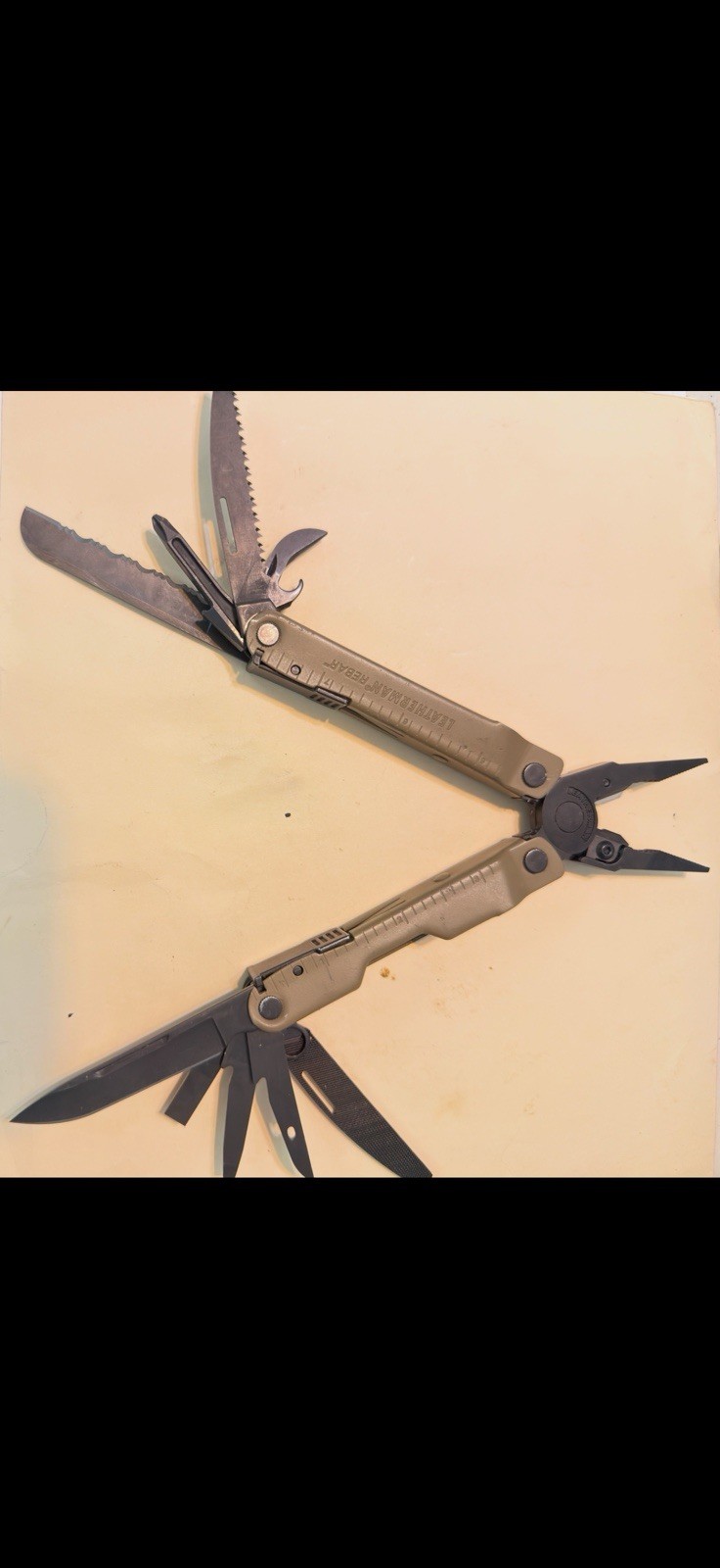 Leatherman Rebar Multi-Tool Stainless Steel
