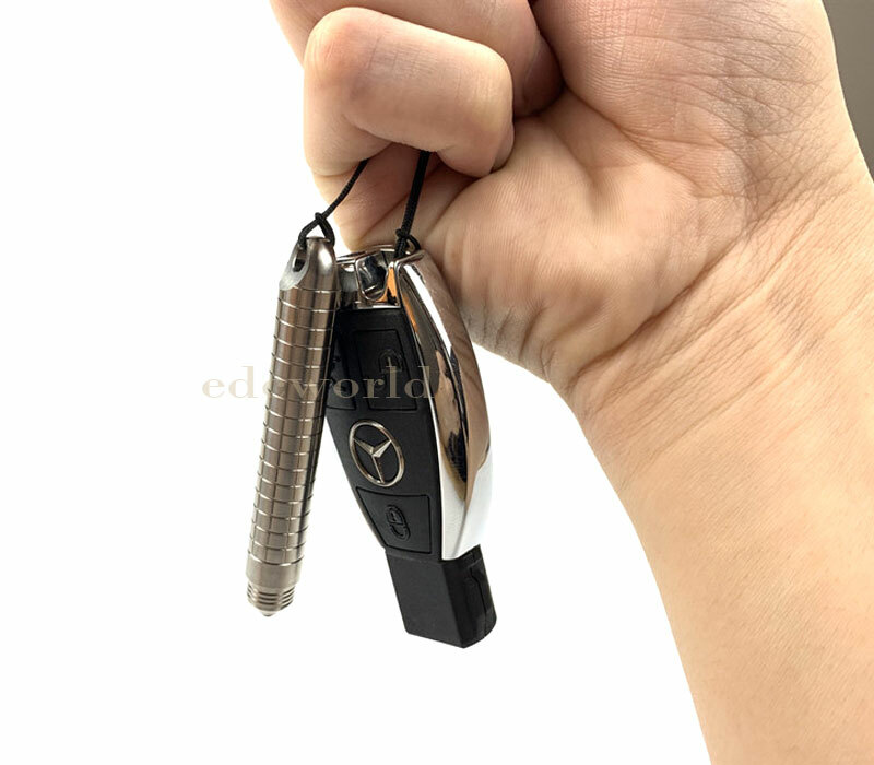 EDC Min Titanium Keychain Practical Ballpoint Pen Signature Tacticak Outdoor Pen