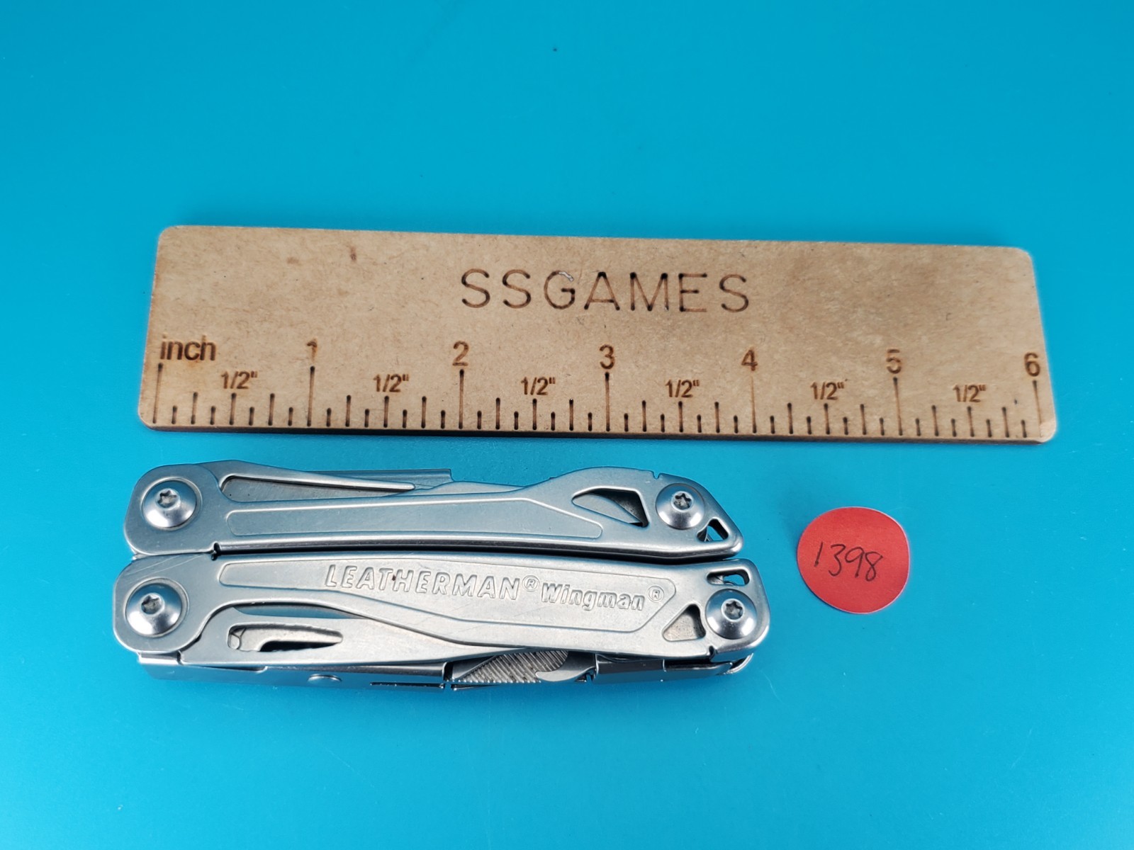 LEATHERMAN WINGMAN MULTI-TOOL! FAST SHIPPING!