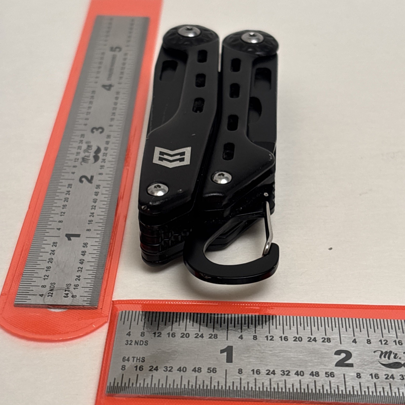 Trail Blazer Multi Tool Black Tactical Hunt Camp Survival Fish Bugout Quality