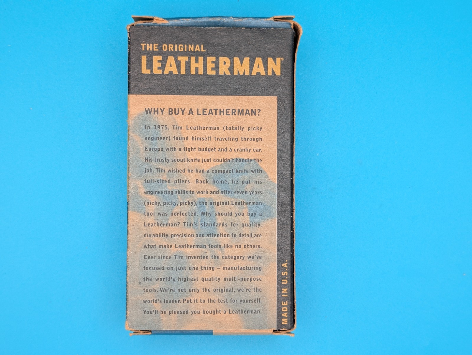 Leatherman PST 2 Multi Tool! 11/98 date stamp! Fast Shipping! With Sheath! NEW!