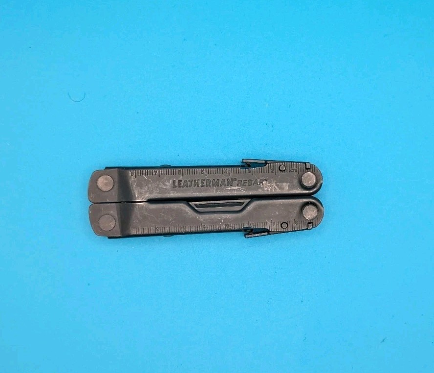 Leatherman Rebar Multi-Tool! Black Oxide!