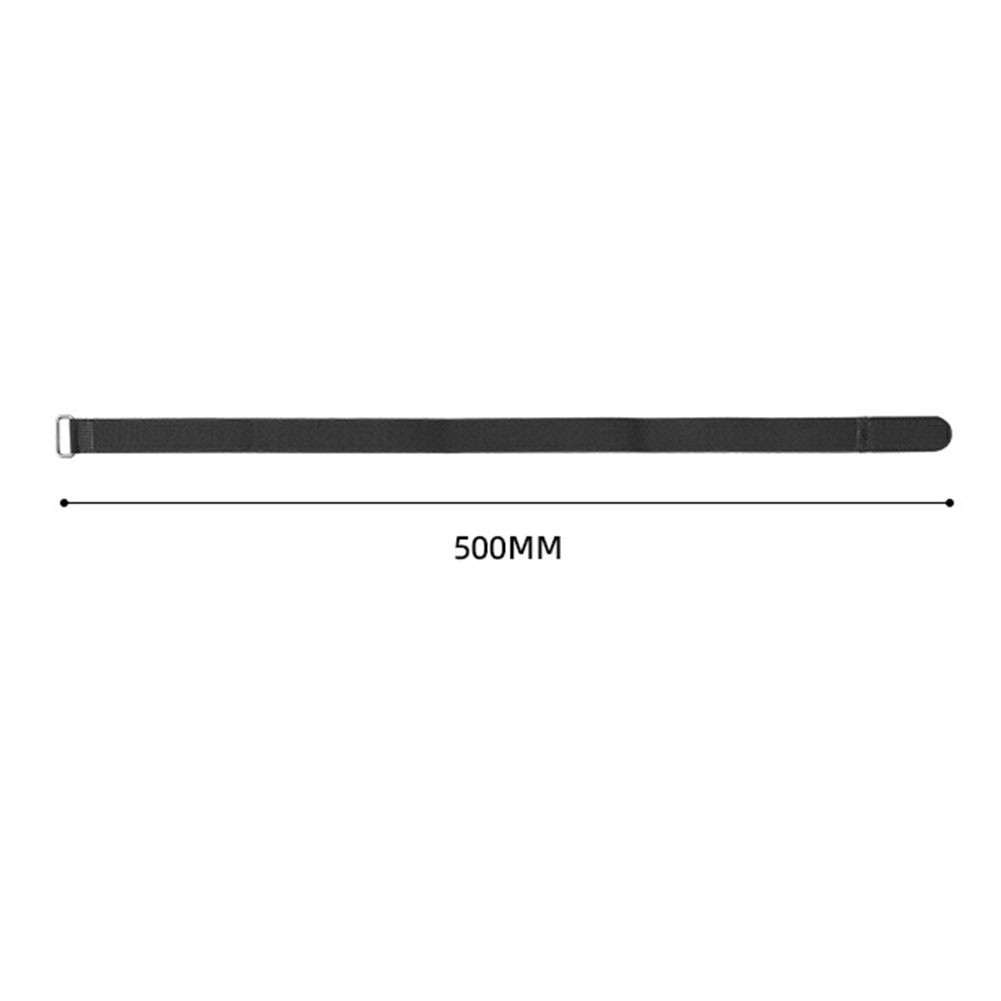 Strong and Reliable Camping Straps in Nylon Blend 500mm Length for Various Uses