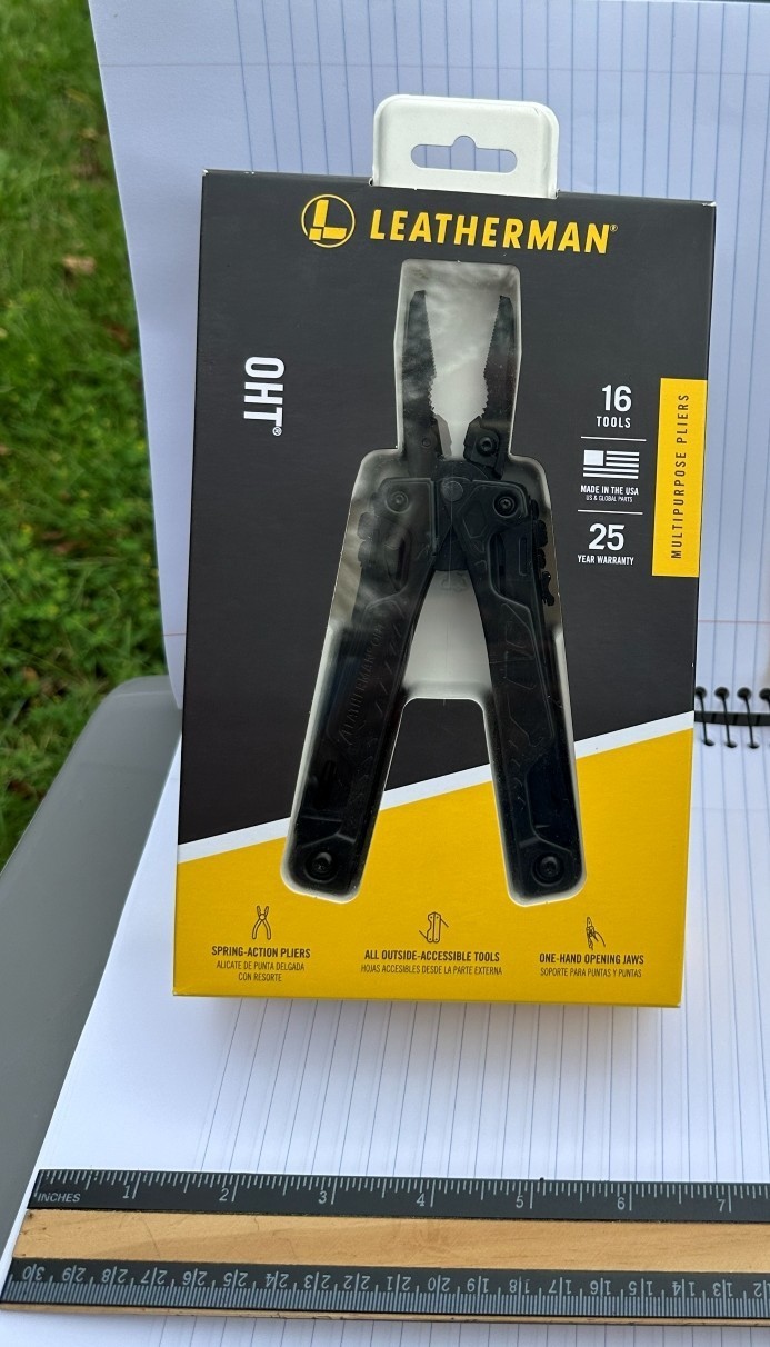 Leatherman OHT 831631 multi-tool, discontinued, new sealed in box