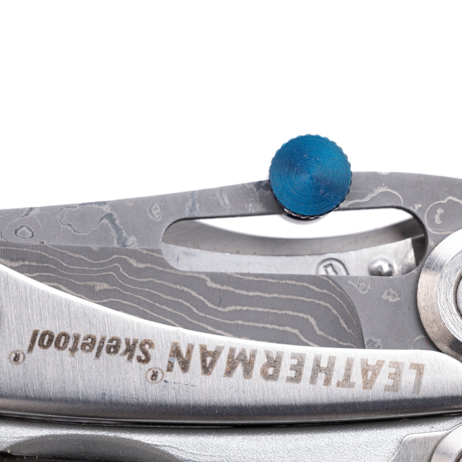 For Leatherman Skeletool Thumb Grip Tabs Aluminum alloy CNC DIY Accessories