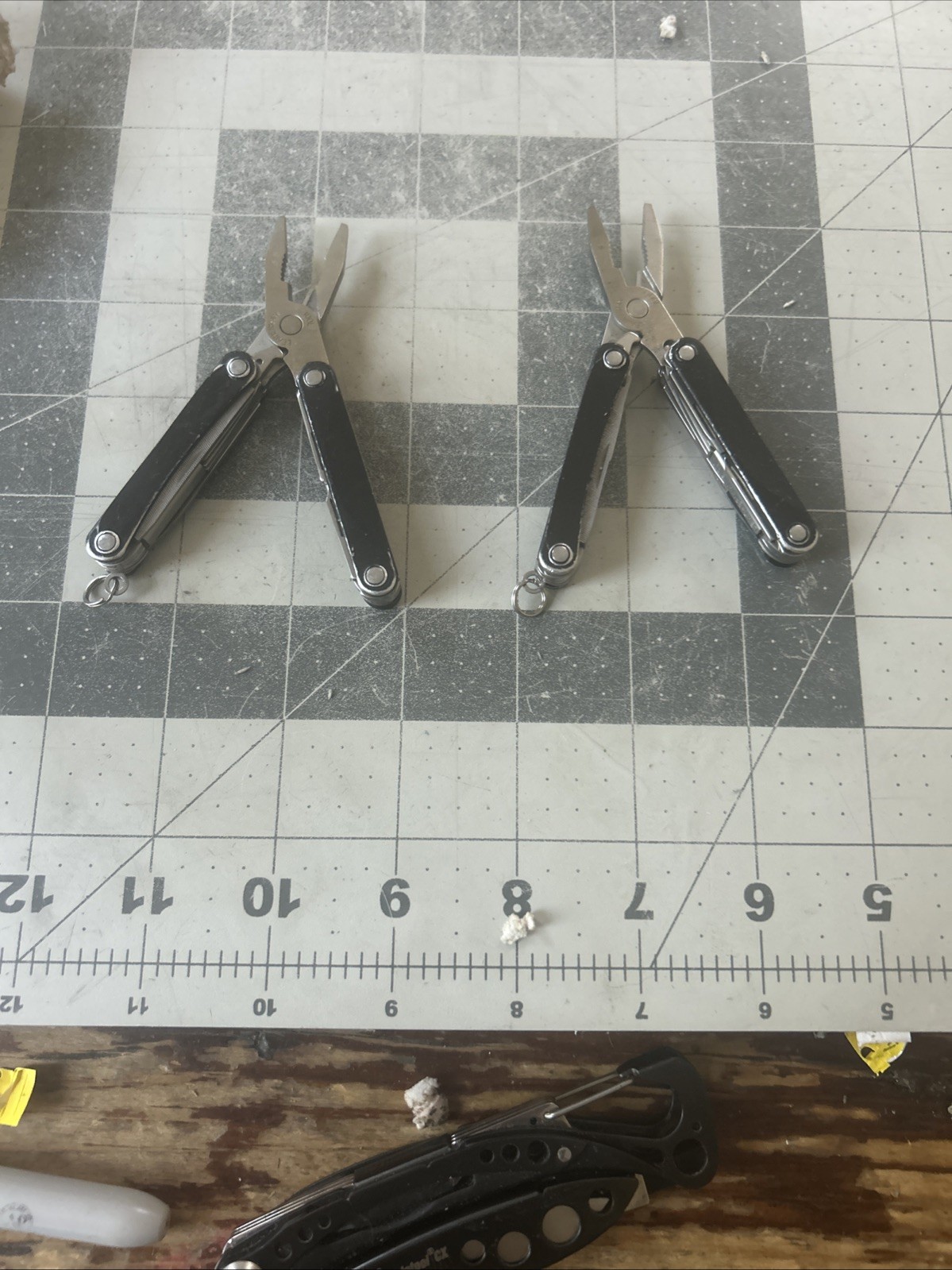 Leatherman Squirt Ps4 Black Working Scissors Spring