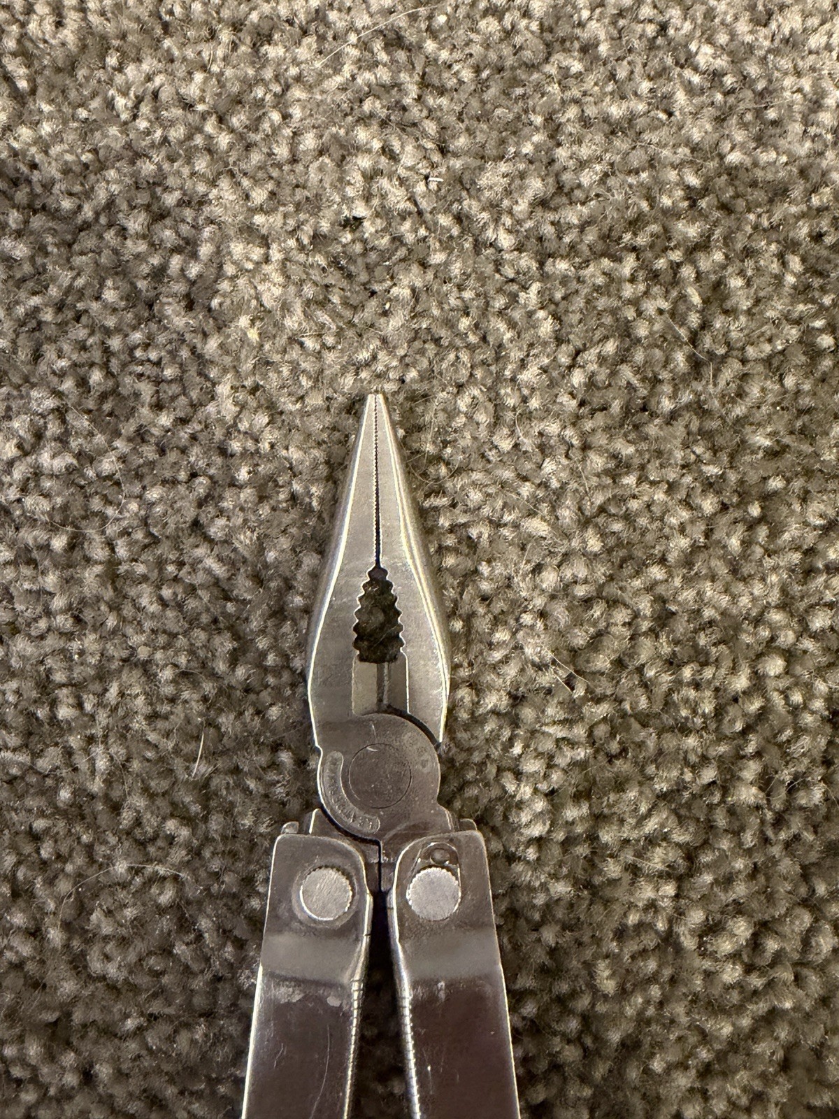 Cabelas Letherman Multi Tool Silver Made In USA Good Condition