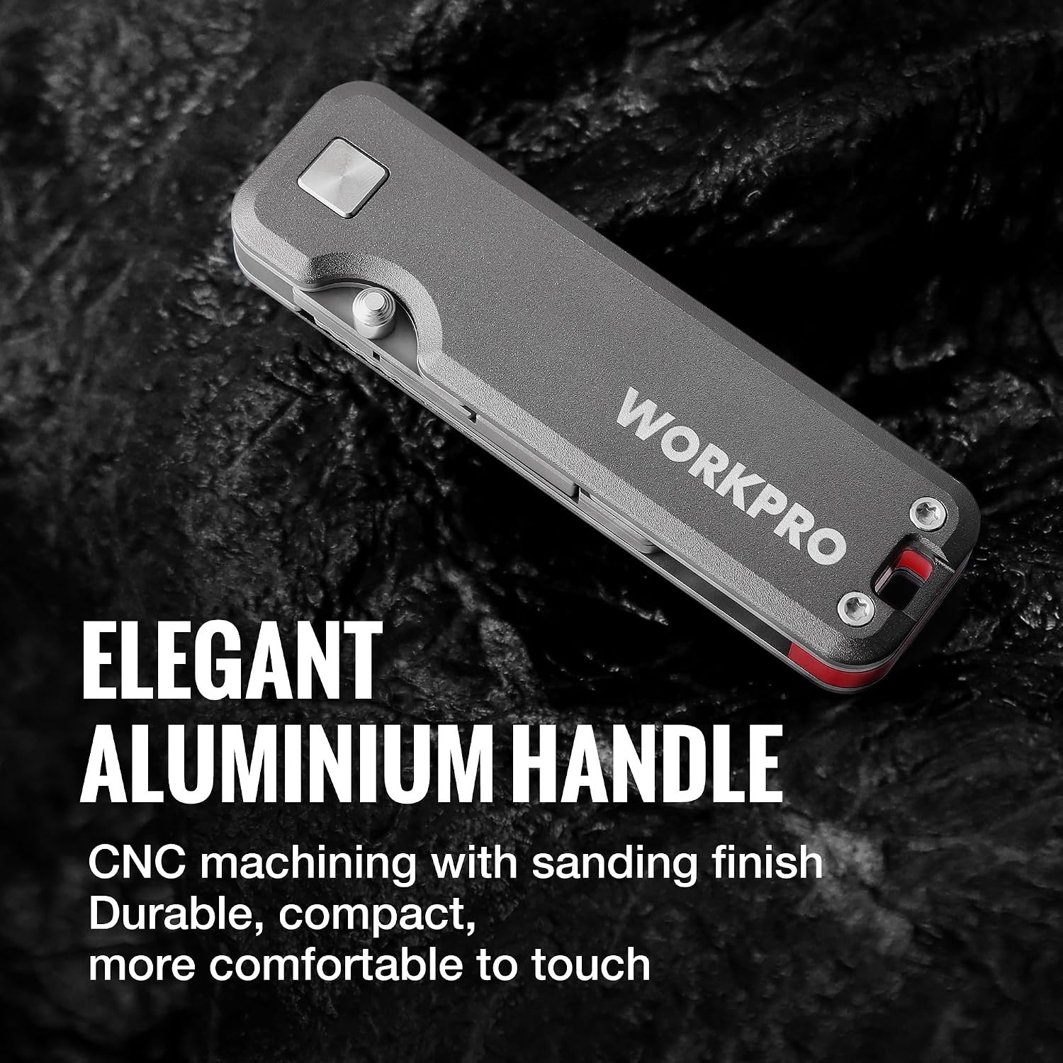 Titanium Utility Knife CNC Aluminium Handheld Portable Multi Tool Premium