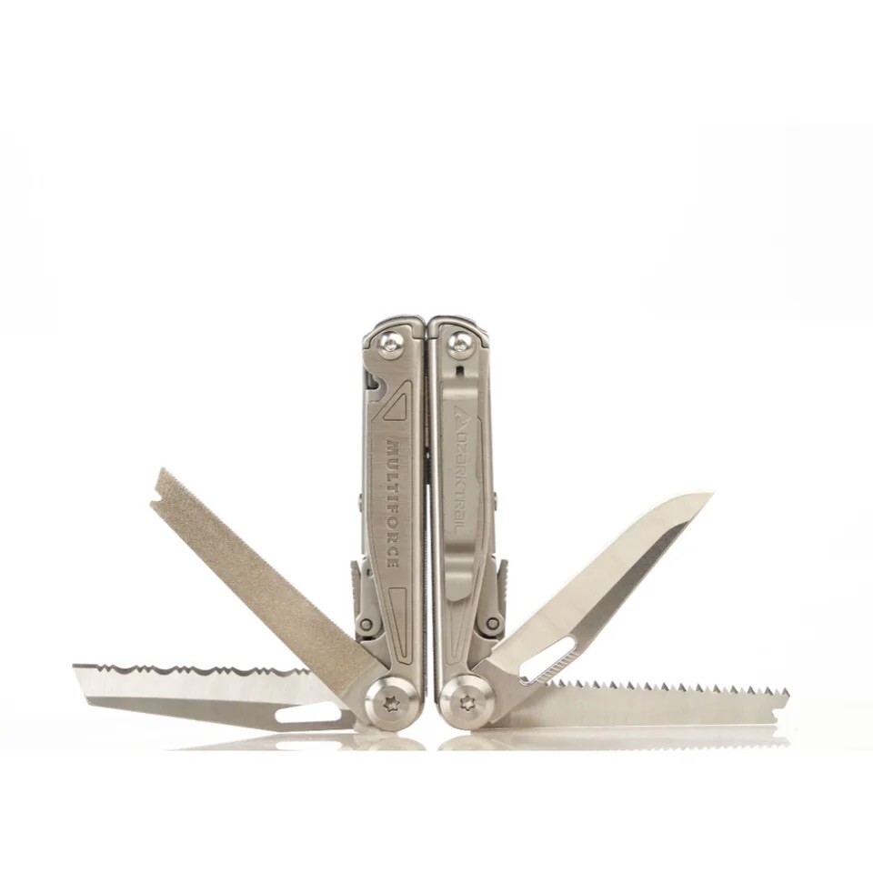 Multiforce Premium 18-In-1 Multi Tool Camping Tools Camping Equipment Outdoor