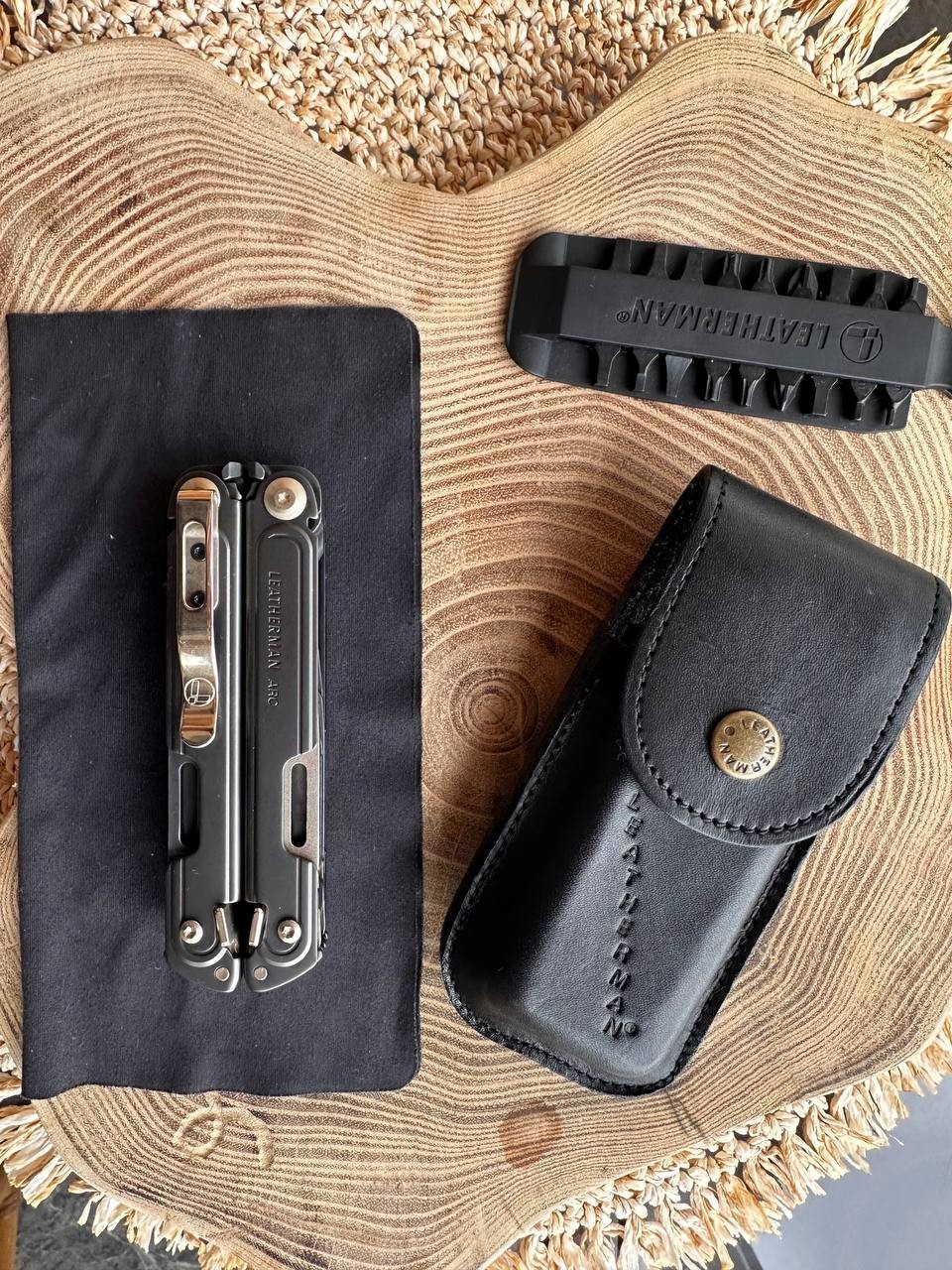 leatherman arc obsidian