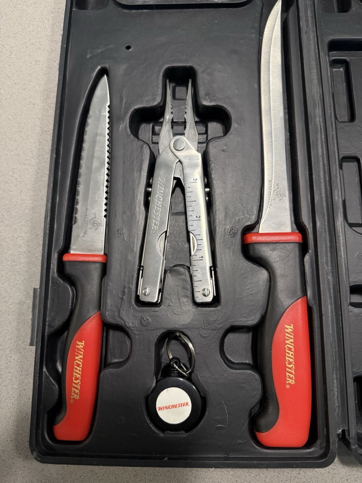 Winchester Knife And Tool Set Fisher Man Pro Kit