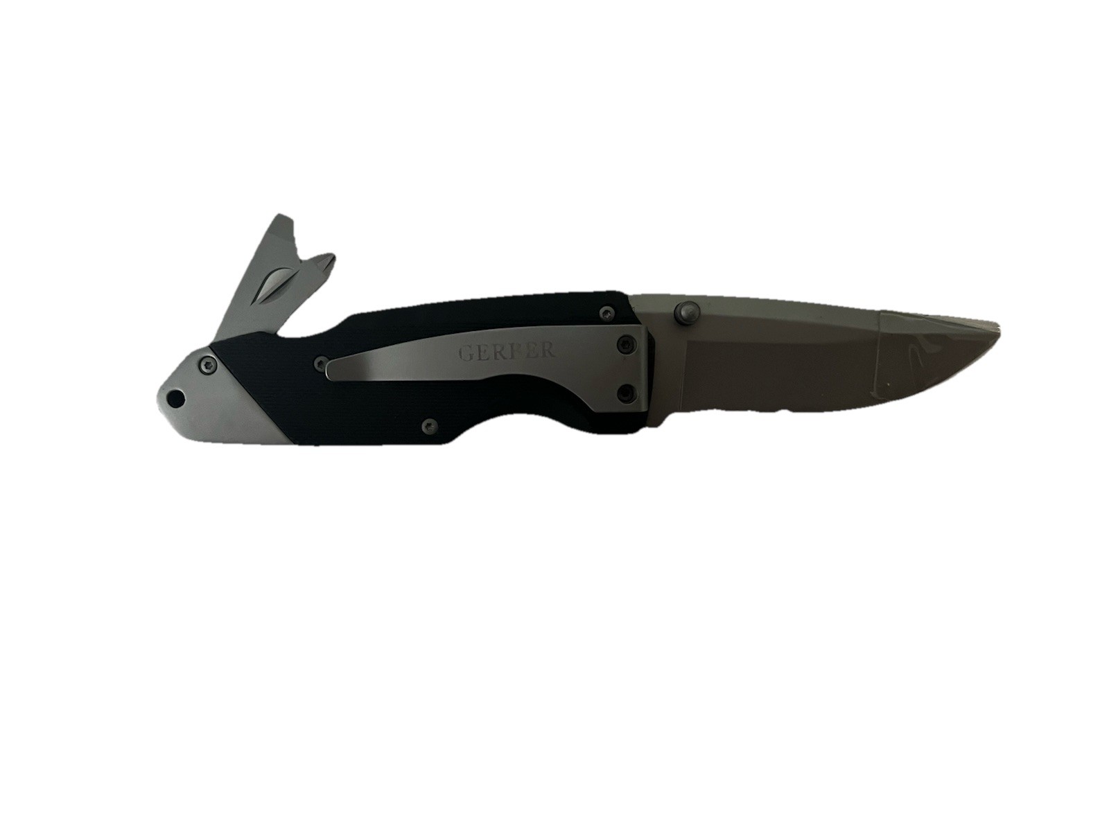 GERBER Tool Knife 30 SHOT SHOW Limited Model Can Opener File Fishing Exhibits
