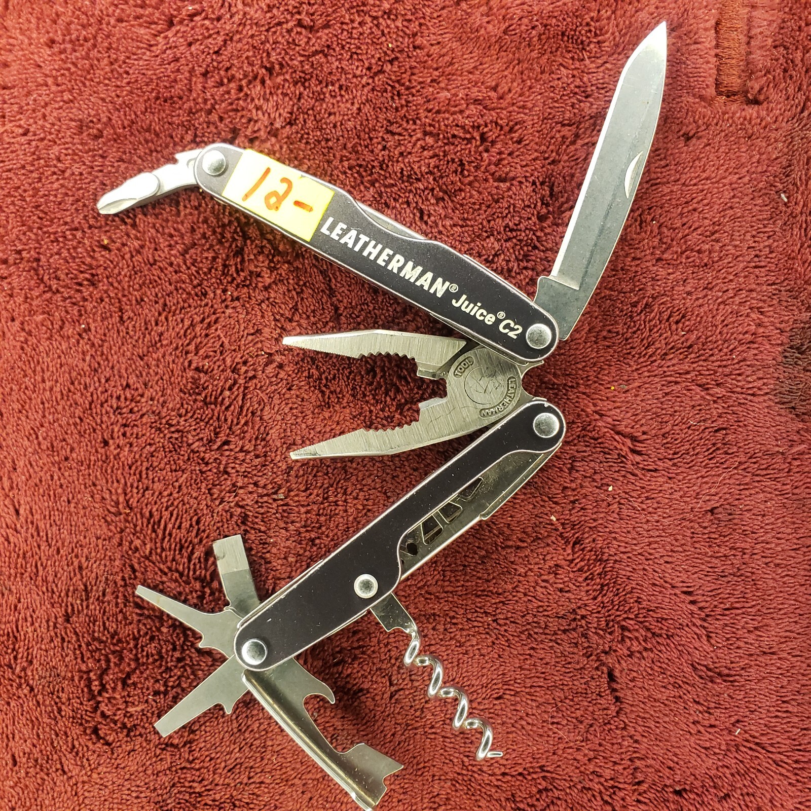 Leatherman Juice C2 Gray Multi-tool Take 3 print