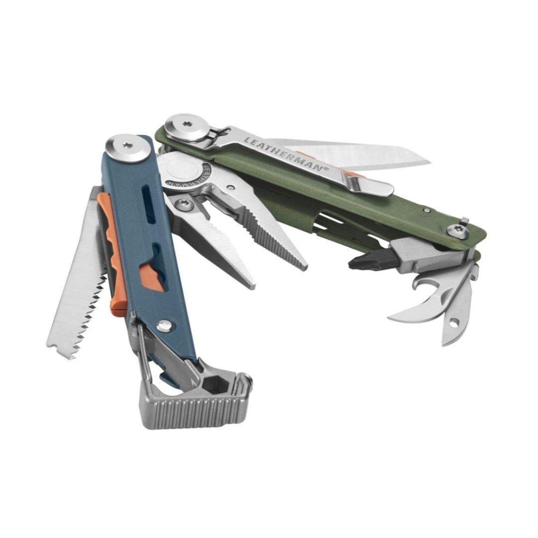 LEATHERMAN, Signal, 19-in-1 Multi-tool for Outdoors, Camping,Hiking, Tundrascape