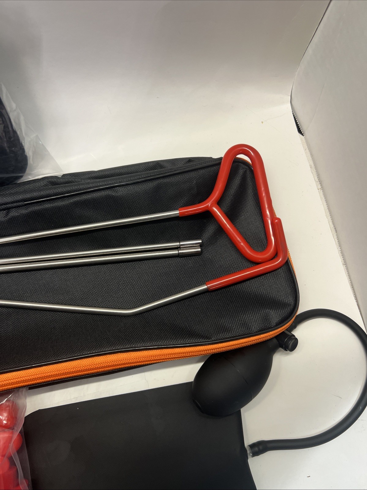Wind Shear Portable Car Tool Kit, Multifunctional Stainless Steel Car Tools with