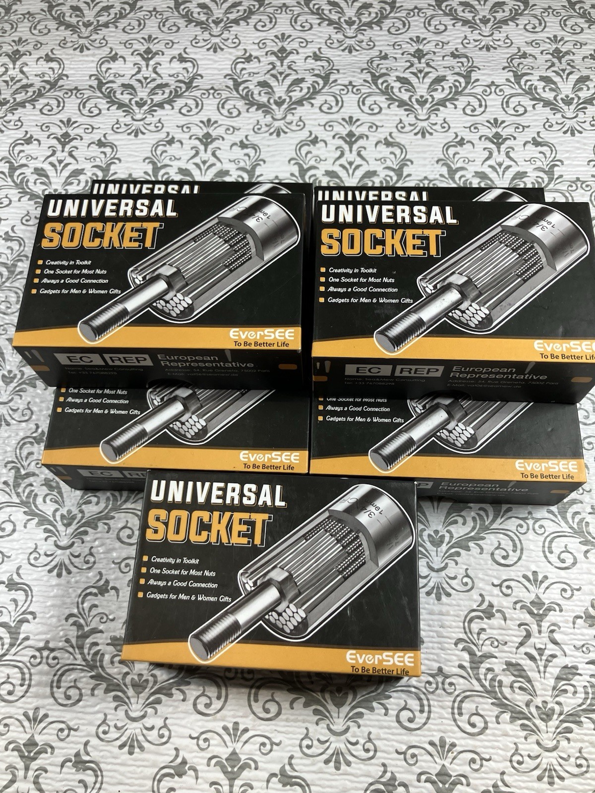 Universal Socket Tool Great To Have Around The House/shop