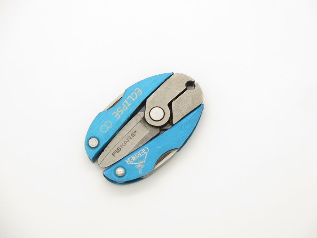 Gerber Fiskars Total Eclipse Fine Edge Blue #22-08478 Multi Tool
