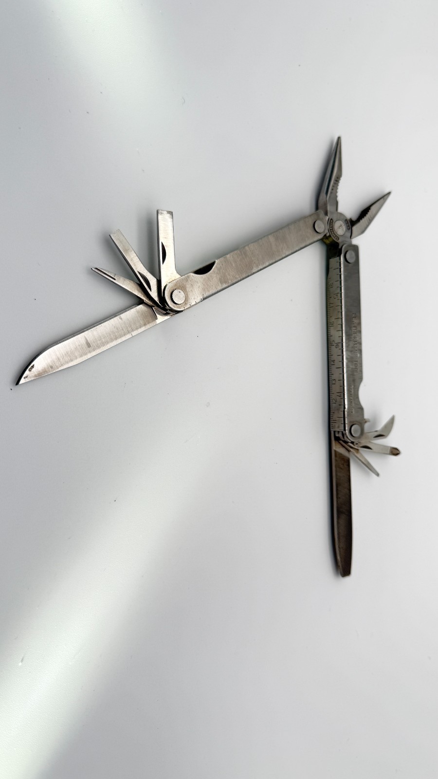 VINTAGE LEATHERMAN MULTI TOOL. USA Portland OR Used