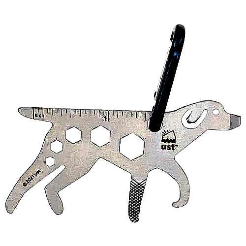 UST DOG TOOL A LONG Multi tool camp emerg prepare gear equip survive disaster