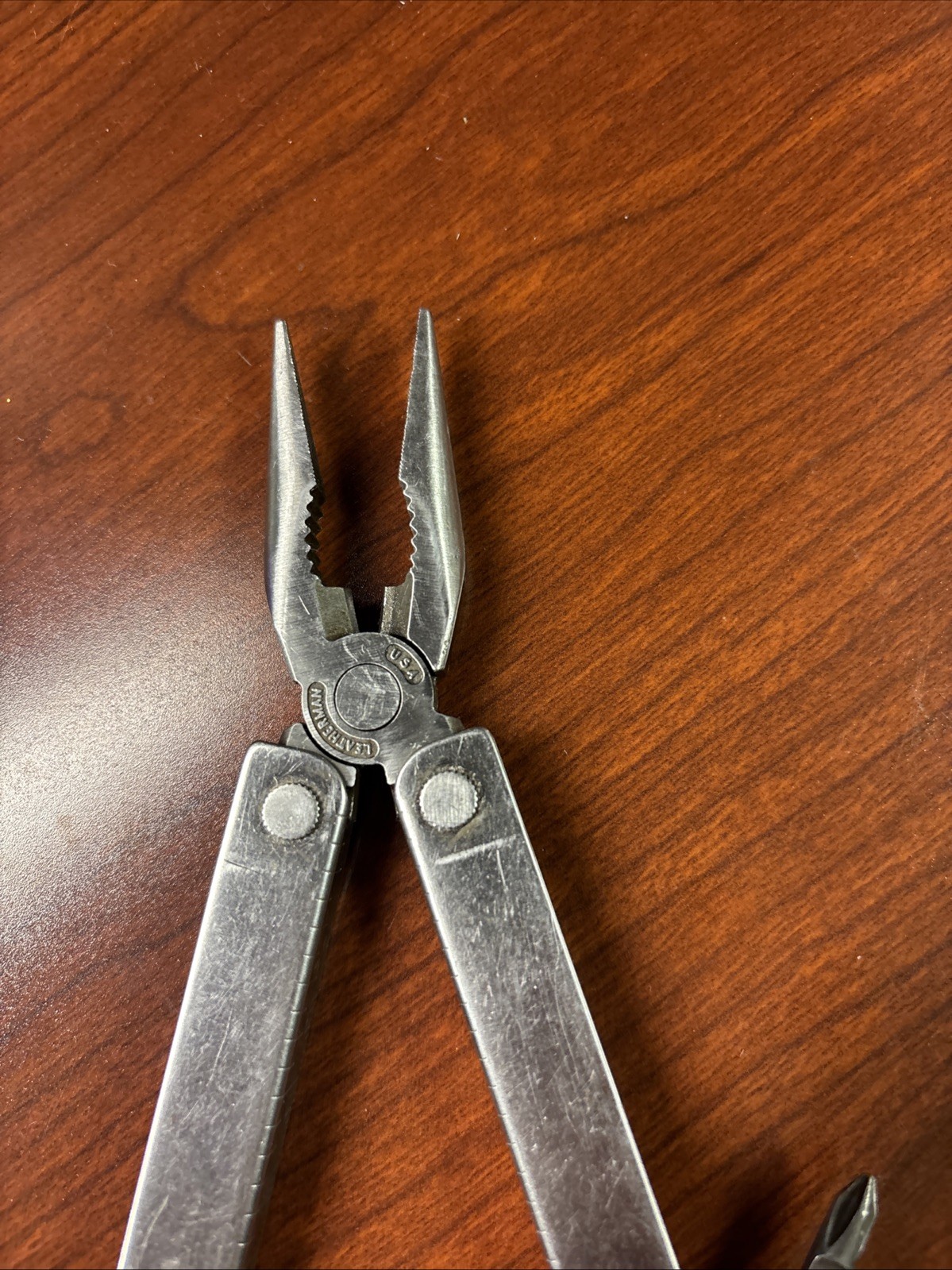 Vintage Original Leatherman Pocket Survival Tool PST Stamped 0893