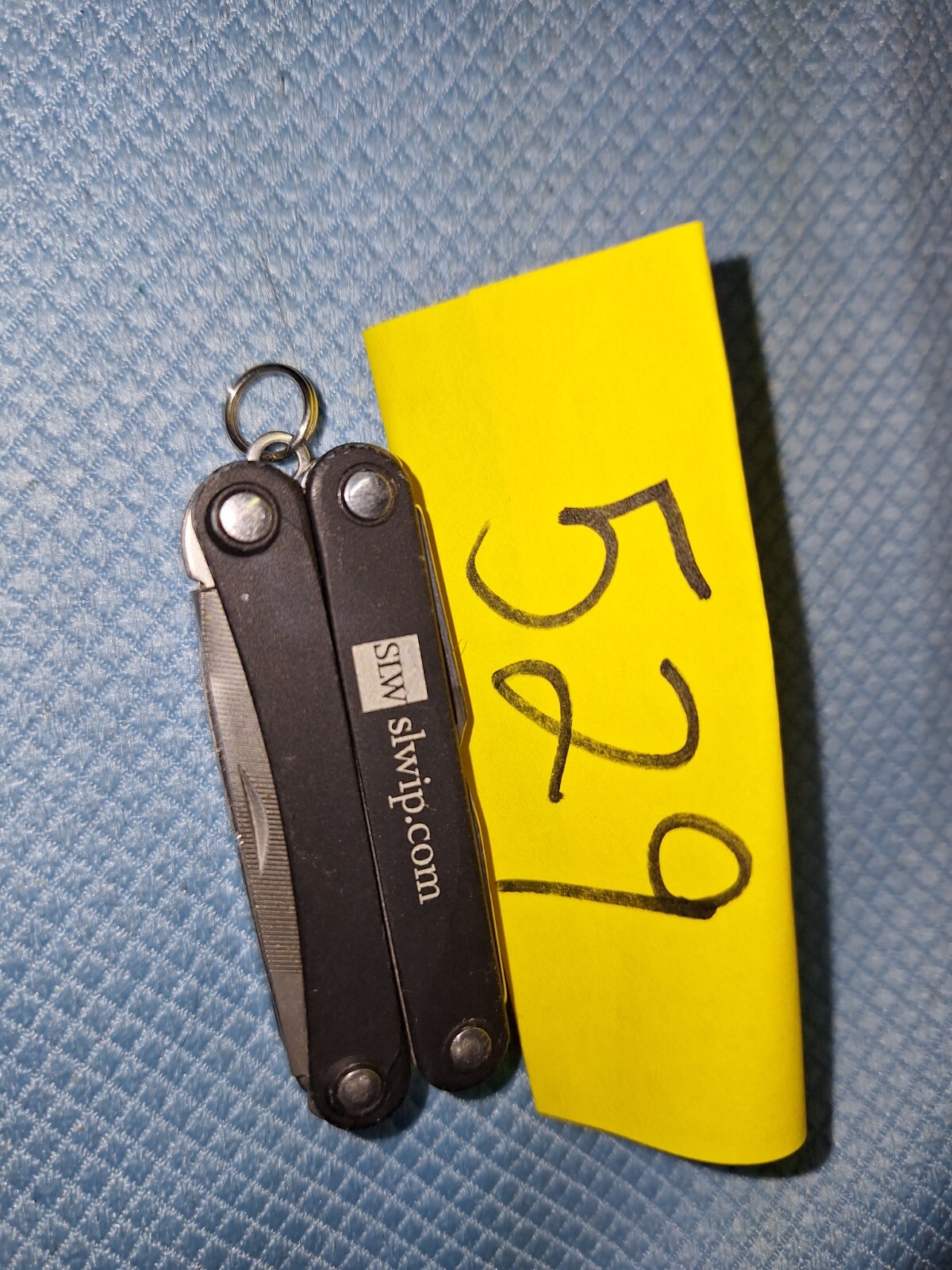 1 LEATHERMAN ES4 BLACK Multi Tools AIRPORT CONFISCATION nice Lot 529