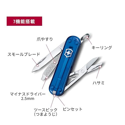 Victorinox Swiss Army Classic SD Knife (Deep Ocean)NEW