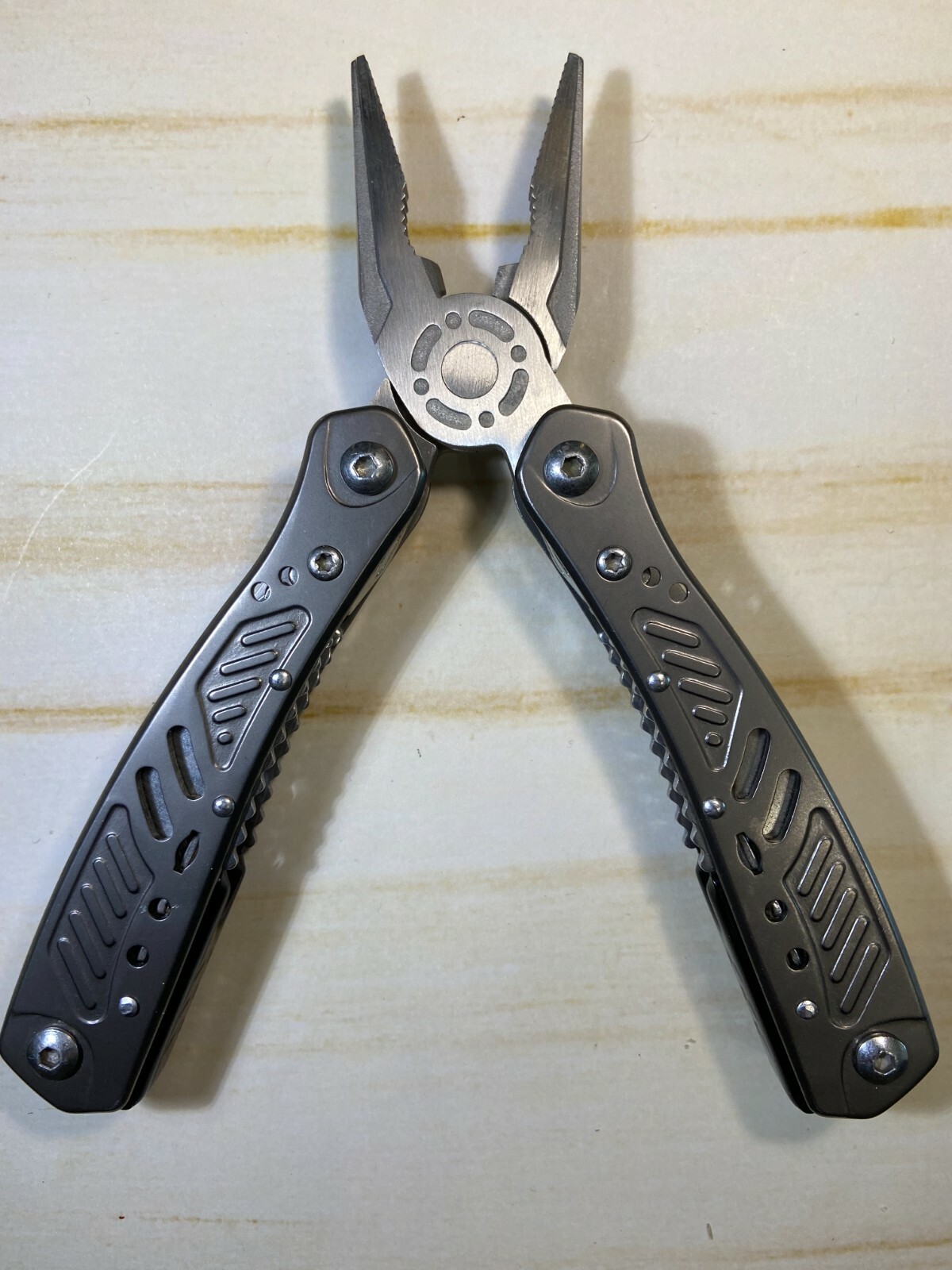 Multi-Tool Multitool 15-IN-1 Hiking Biking Camping Working Fishing Multipurpose