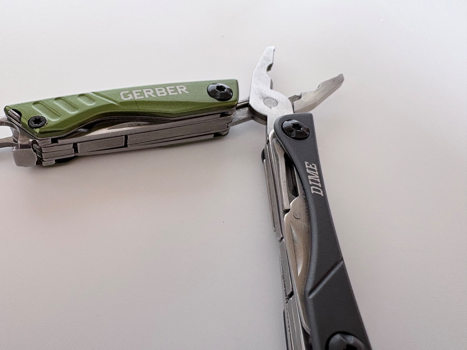 Gerber The Dime Multi-Tool Original New in Box Green