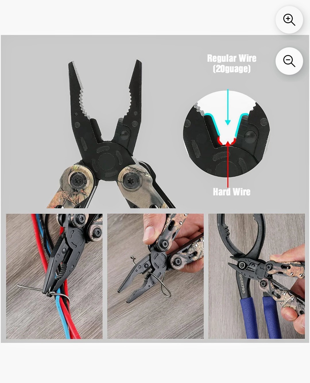 Multi-tool – 13 in 1 Multi Function Pliers – Folding Pocket Tool with Sheath.