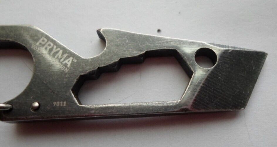 CRKT 9011 Pryma Tool Pocket Multi-Tool Steel Stonewash Voxnaes Design