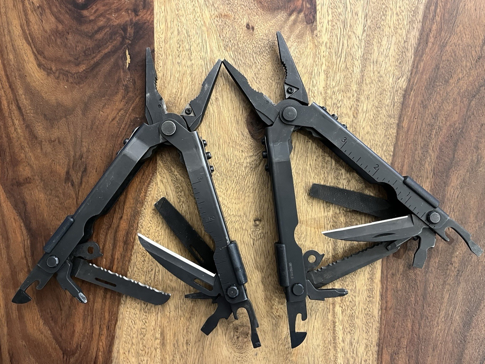 -USA- Gerber Multi Tool MP600 SUPER Nice! w/Gerber Sheath TSA Confiscated Lot 2
