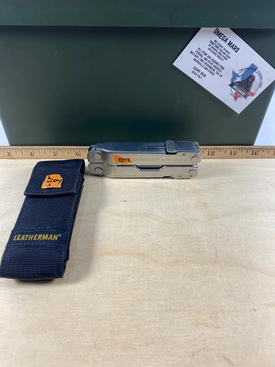 Leatherman Super Tool 300 LST#9. Light usage. (MSRP$119.95 NEW)