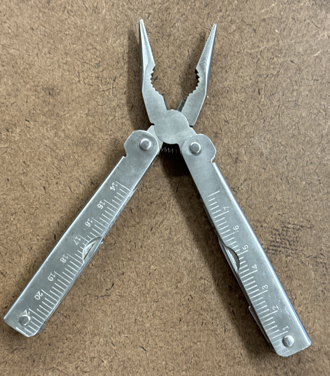 Winchester Winshot 10 In 1 Multitool Pliers W/ Ruler /4.25” Closed